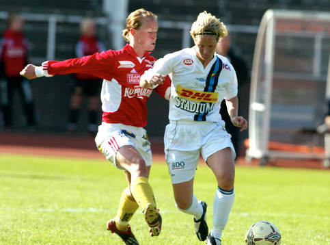 Fotboll, Dam,  Damallsvenskan, Djurgården/Älvsjö -