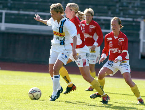 Fotboll,  Dam, Damallsvenskan, Djurgården/Älvsjö -