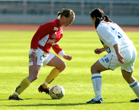 Fotboll, Dam, Damallsvenskan, Djurgården/Älvsjö -