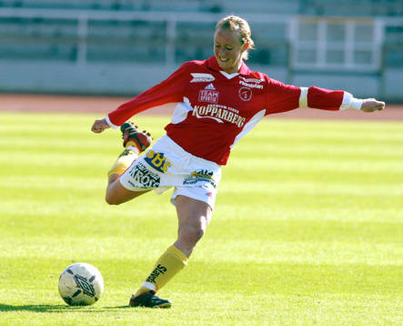 Anna-Marie Eriksson, Kopparberg/Landvetter