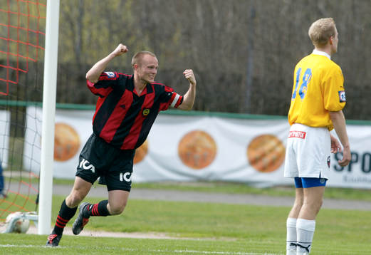 Nicklas Carlsson, Brommapojkarna jubel