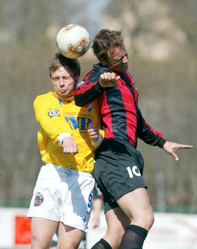 Jörgen Svensson, IFK Malmö och Andreas Bild,