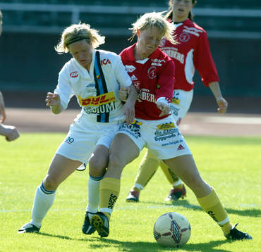 Fotboll, Damallsvenskan, Djurgården/Älvsjö -