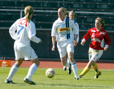 Fotboll, Damallsvenskan, Djurgården/Älvsjö -