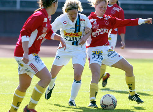 Fotboll, Damallsvenskan, Djurgården/Älvsjö -
