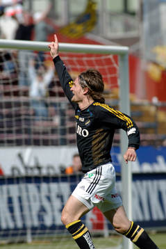 .Mats Rubarth, AIK, jubel