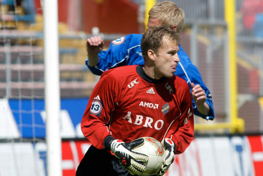 Håkan Svensson, målvakt, AIK