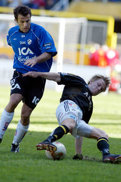 Sharbel Touma, Halmstad och Karl Corneliusson, AIK