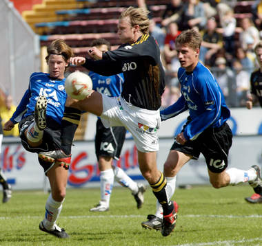 Andreas Andersson, AIK och Tommy Jönsson, Halmstad