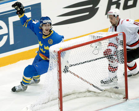 Per Johan Axelsson, jubel