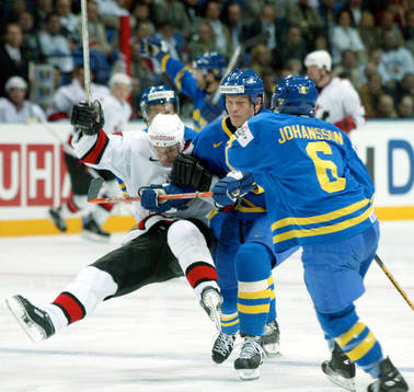 Mats Sundin, Sverige