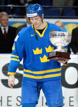 Sverige, silver, Mats Sundin, depp