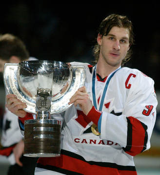 Ryan Smyth, Kanada, buckla, guld, världsmästare