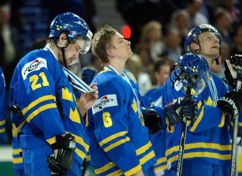 Peter Forsberg, depp