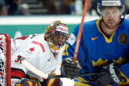 Roberto Luongo, Kanada, målvakt