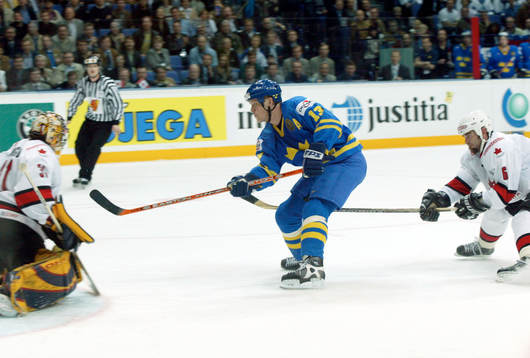 Mats Sundin, missar målchans