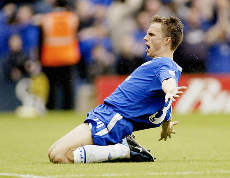 Jesper Gronkjaer, Chelsea jubel