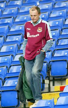 Deppande supporter