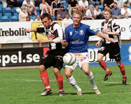 Mats Lilienberg, Trelleborg och Johan Jönsson, Sylvia