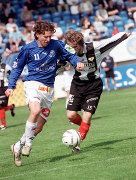 Erik Fischbein, Trelleborg, matchens lirare och Johan