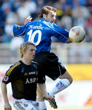 Sharbel Touma, Halmstad och Karl Corneliusson, Halmstad