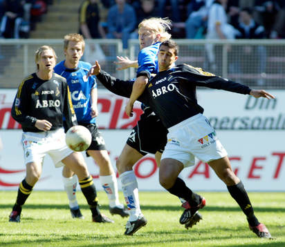 Arash Talebinejad, AIK och Per Johansson, Halmstad