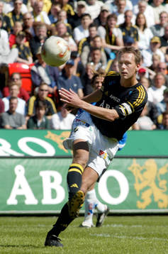Krister Nordin, AIK