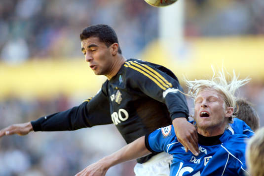 Arash Talebinejad, AIK och Per Johansson, Halmstad