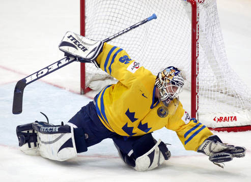 Ishockey, VM, Tommy Salo, Sverige, Målvakt
