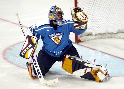 Ishockey, VM, Jani Hurme, Målvakt, Finland