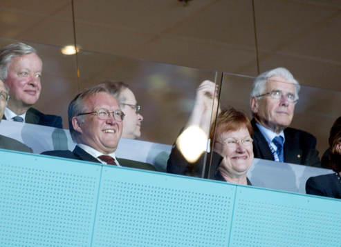 Göran Persson, statsminister, Sverige