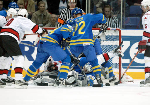 Ishockey, VM, Final, Kanada - Sverige