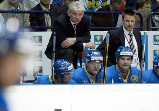 Hardy Nilsson, Tommy Samuelsson, tränare