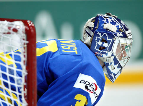 Mikael Tellqvist, målvakt, Sverige