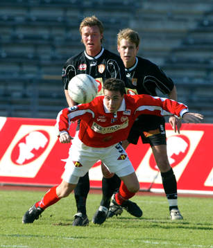 Daniel Freire Mendes, Kalmar i aktion