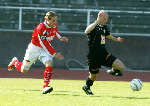 Jon Björklund, Kalmar och Niklas Larsson, Café Opera