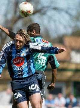 Andreas Johansson, Djurgården