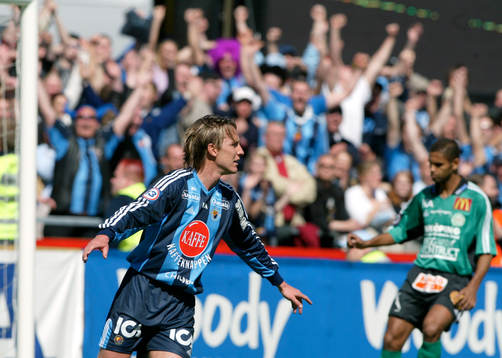 Andreas Johansson, Djurgården