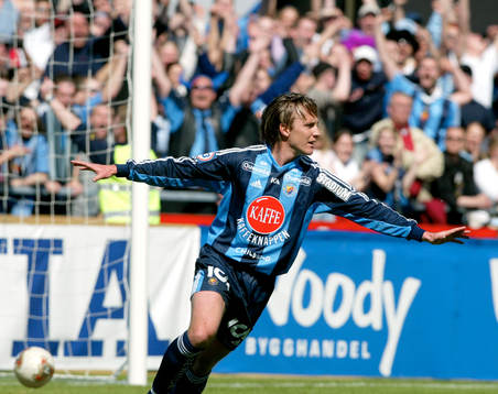 Andreas Johansson, Djurgården