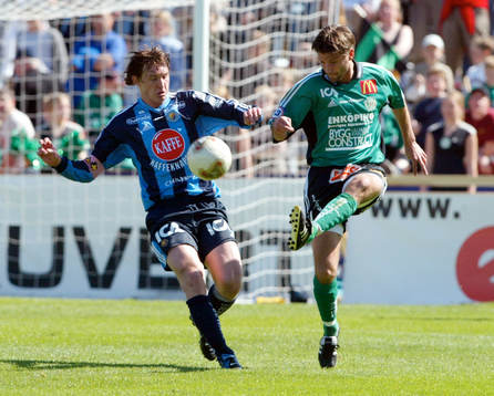 Kim Källström, Djurgården och Jonny Rödlund, Enköping