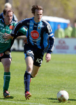 Peter Berggren, Enköping och Markus Karlsson, Djurgården