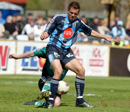 Johan Elmander, Djurgården