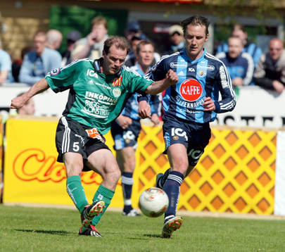Peter Berggren, Enköping och Andreas Johansson, Djurgården