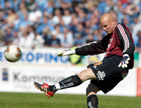 Henrik Johansson, målvakt, Enköping