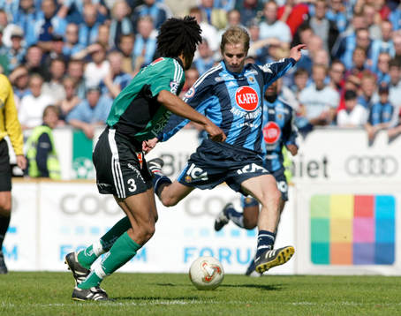 Stefan Bergtoft, Djurgården