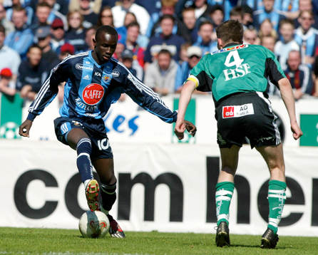 Aziz Corr Nyang, Djurgården