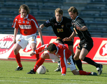 Lasse Johansson, Daniel Freire Mendes, Kalmar,  Daniel
