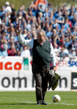 Lernnart Johansson, UEFA president