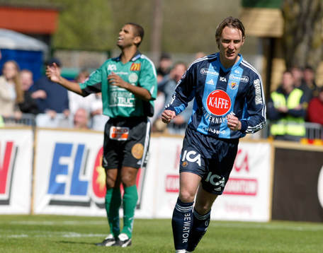 Berger R. E. Santo, Enköping och Andreas Johansson,