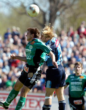 Nichlas Norell, Enköping och Mikael Dorsin, Djurgården